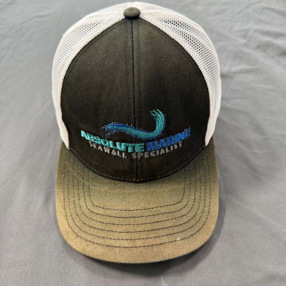 Outdoor Cap Absolute Marine Seawall Specialist Trucker Hat